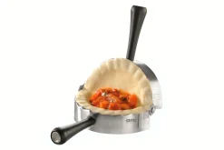 Moule à raviolis articulé Gefu Ravenna rond en acier inoxydable