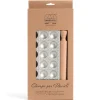 Moule à raviolis Marcato Classic 24 empreintes rondes + mini rouleau en bois