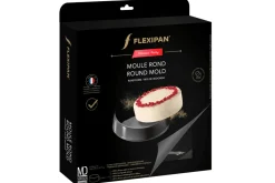 Moule rond Flexipan anti-adhérent en silicone diamètre 22cm