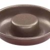 Moule à savarin individuel Gobel anti-adhérent - Diamètre 8cm