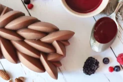 Moule silicone bûche 3D Scrapcooking Instant en silicone 25x8x8cm
