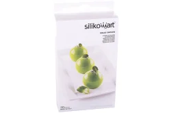 Moule silicone 3D Silikomart Dolce Tartufo 8 portions