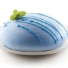 Moule silicone 3D Silikomart Goccia forme galet