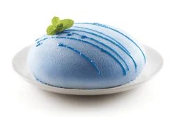 Moule silicone 3D Silikomart Goccia forme galet