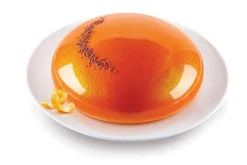 Moule silicone 3D Silikomart Goccia forme galet