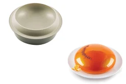 Moule silicone 3D Silikomart Goccia forme galet