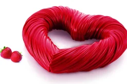 Moule silicone 3D Silikomart Heartbeat forme cœur torsadé