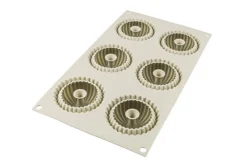 Moule silicone 3D Silikomart Mini Raggio