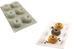 Moule silicone 3D Silikomart Mini Raggio