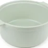 Moule à soufflé Peugeot Appolia en céramique vert sauge diamètre 22cm