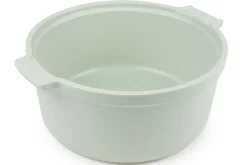 Moule à soufflé Peugeot Appolia en céramique vert sauge diamètre 22cm