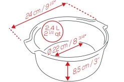 Moule à soufflé Peugeot Appolia en céramique vert sauge diamètre 22cm