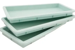 3 Moules Scrapcooking Layer Cake en silicone 25x10cm