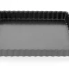 Moule à tarte carré De Buyer à fond amovible