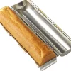 Moule à toast rond en acier inoxydable Ø7x30cm