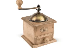 Moulin à café manuel Peugeot Antique en hêtre patiné 21cm