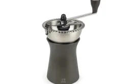 Moulin à café manuel Peugeot Kronos en inox / polymère noir 19cm
