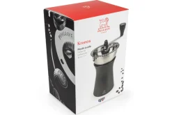 Moulin à café manuel Peugeot Kronos en inox / polymère noir 19cm