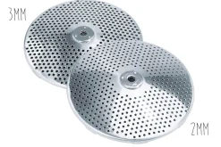 Moulin à légumes manuel Gefu Flotte Lotte tout inox avec 2 grilles - Diamètre 20cm