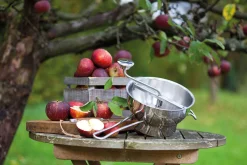 Moulin à légumes manuel Gefu Flotte Lotte tout inox avec 2 grilles - Diamètre 20cm
