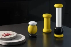 Moulin à épices Alessi Twergi 100 Values Collection 23cm design par Ettore Sottsass