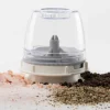 Moulin à épices électrique Finamill PRO Plus crème + 2 capsules de broyage