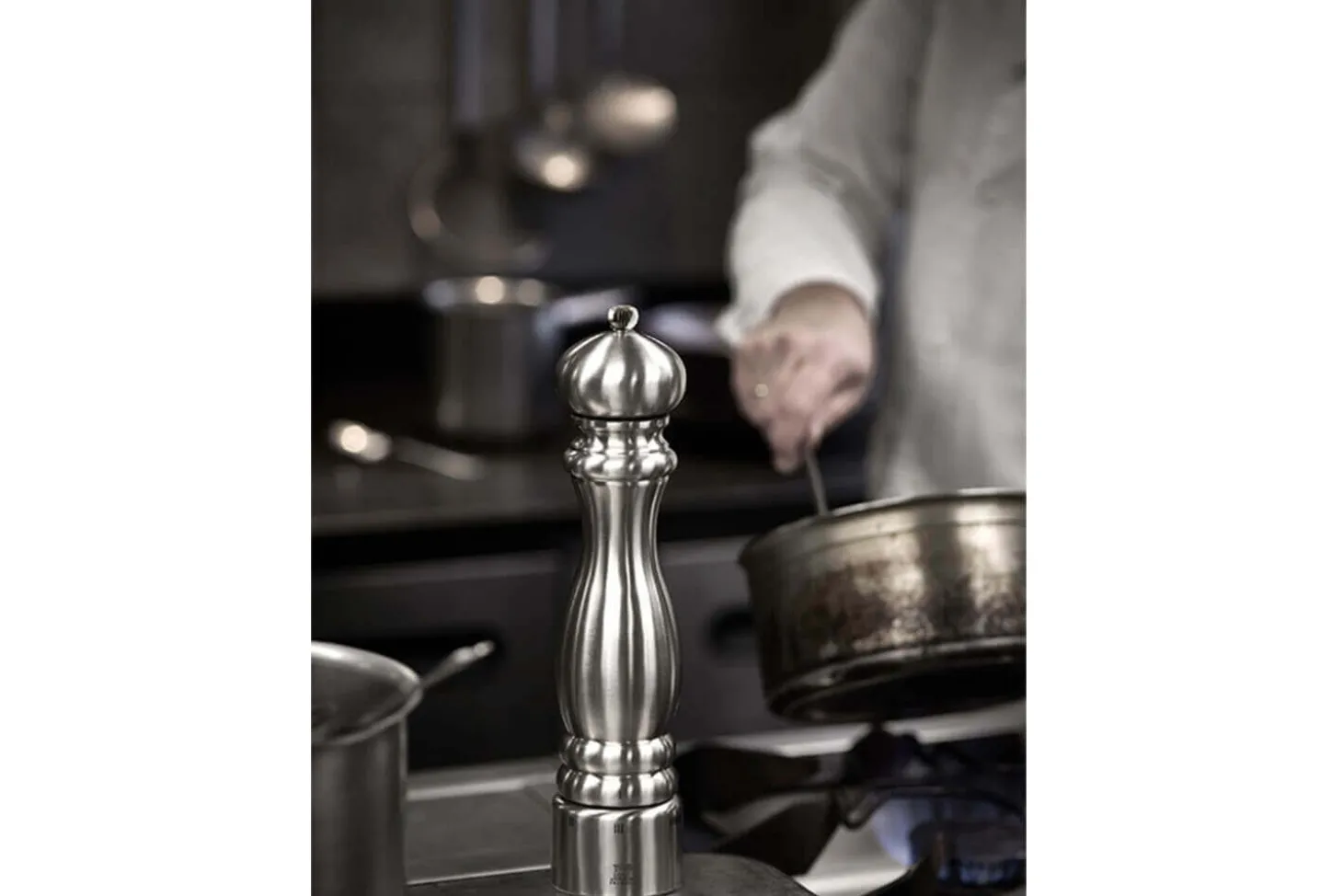 Moulin à épices manuel Peugeot Paris Specials Chef U Select en acier inox 22cm
