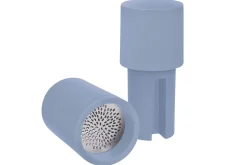 Moulin à épices Microplane 2-en-1 Bleu Nuage