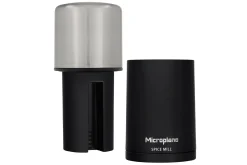 Moulin à épices Microplane 2 en 1 - Râper et stocker