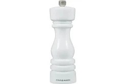 Moulin à poivre Cole & Mason London blanc gloss 18cm