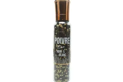 Moulin à poivre duo noir et blanc Savor&Sens - 190g