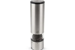 Moulin à poivre électrique Peugeot Elis Sense U'Select 20cm inox avec éclairage