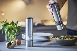 Moulin à poivre électrique Peugeot Elis Sense U'Select 20cm inox avec éclairage