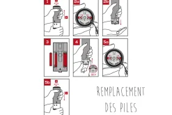 Moulin à poivre électrique Peugeot Elis Sense U'Select 20cm inox avec éclairage