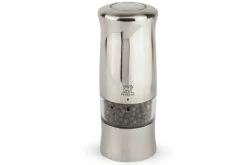 Moulin à poivre électrique Peugeot Zeli en ABS avec éclairage 14cm
