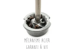 Moulin à poivre à manivelle Peugeot Roellinger 13cm