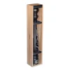 Moulin à poivre manuel de collection Peugeot Paris Prestige en bois laqué noir 110cm - Edition limitée