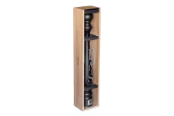 Moulin à poivre manuel de collection Peugeot Paris Prestige en bois laqué noir 110cm - Edition limitée