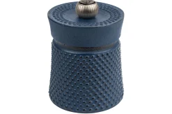 Moulin à poivre manuel Peugeot Bali Fonte en fonte bleu 8cm