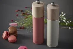Moulin à poivre manuel Peugeot Boréal en bois Noisette