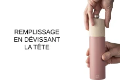 Moulin à poivre manuel Peugeot Boréal en bois Noisette