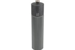 Moulin à poivre manuel Peugeot Line Carbone en bois et aluminium 22cm