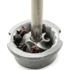 Moulin à poivre manuel Peugeot Bistro en bois de hêtre laqué vert pistache 10cm