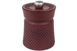 Moulin à poivre manuel Peugeot Bali Fonte en fonte rouge mat 8cm
