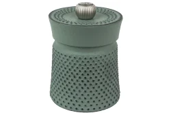 Moulin à poivre manuel Peugeot Bali Fonte en fonte vert céladon 8cm