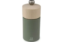 Moulin à poivre manuel Peugeot Boréal en bois Vert Fougère