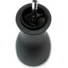 Moulin à poivre manuel Peugeot Fidji en bois de hêtre et inox collection graphite 15cm