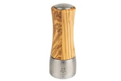 Moulin à poivre manuel Peugeot Madras U'Select en bois d'olivier et inox