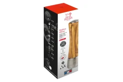 Moulin à poivre manuel Peugeot Madras U'Select en bois d'olivier et inox