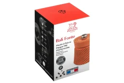 Moulin à poivre manuel Peugeot Bali Fonte en fonte orange 8cm